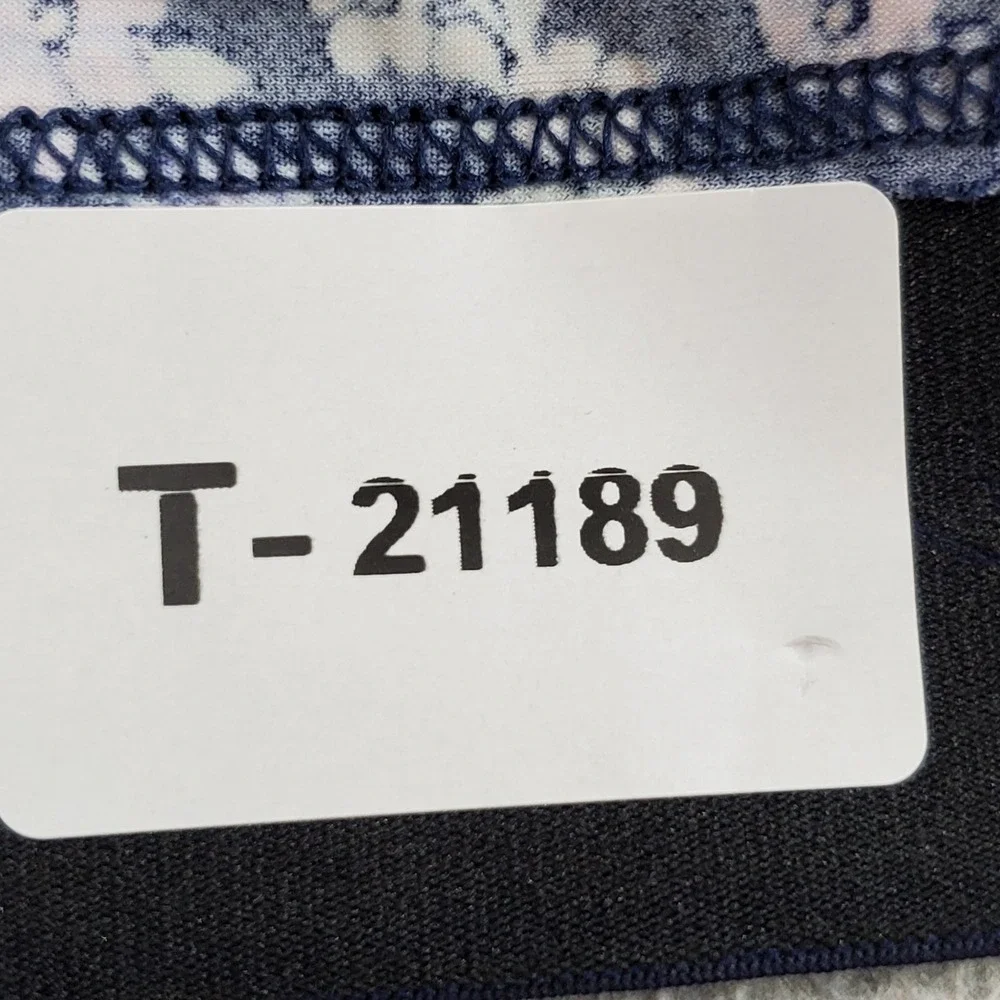 PINK Women Bra 34C Navy Floral Wear Everywhere T Shirt Lightly Lined